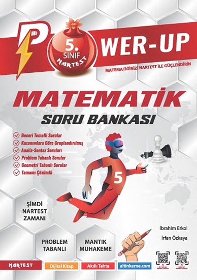 5. Sınıf Power-up Matematik Soru Bankası