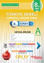 Omage 8. Sınıf 4. Kurumsal Deneme Nisan A Say Kod 240410