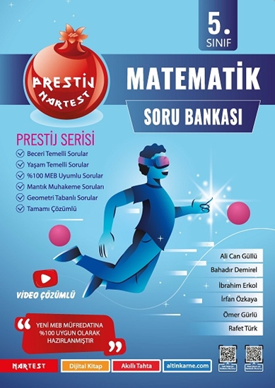 5. Sınıf Prestij Matematik Soru Bankası