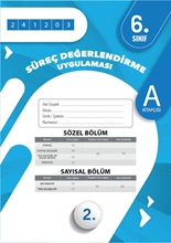 Omage 6. Sınıf Süreç Değerlendirme Aralık A Söz-say Kod 241203