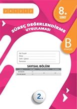 Omage 8. Sınıf Süreç Değerlendirme Aralık B Say Kod 241212