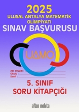 5. Sınıf Ulusal Antalya Matematik Olimpiyatı 250117