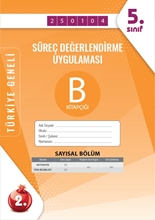 Nartest 5. Sınıf Süreç Değerlendirme Ocak B Say Kod 250104