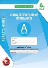 Nartest 6. Sınıf Süreç Değerlendirme Ocak A Say Kod 250106