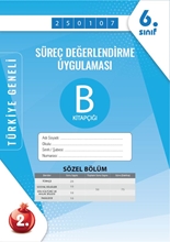 Nartest 6. Sınıf Süreç Değerlendirme Ocak B Söz Kod 250107