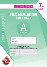 Nartest 7. Sınıf Süreç Değerlendirme Ocak A Söz Kod 250109