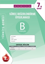 Nartest 7. Sınıf Süreç Değerlendirme Ocak B Say Kod 250112