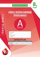 Nartest 8. Sınıf Süreç Değerlendirme Ocak A Say Kod 250114