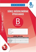 Nartest 8. Sınıf Süreç Değerlendirme Mart B Söz Kod 250315